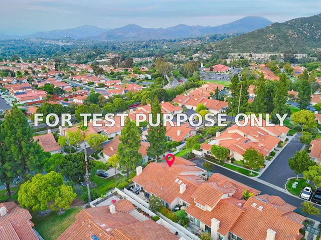 Demo/Test Data 15628 Via Marchena, San Diego, CA 92128