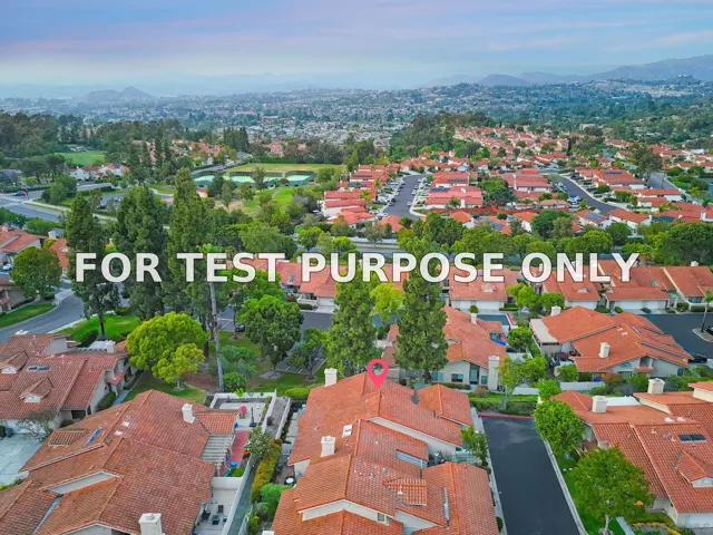 Demo/Test Data 15628 Via Marchena, San Diego, CA 92128