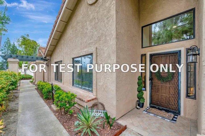 Demo/Test Data 15628 Via Marchena, San Diego, CA 92128