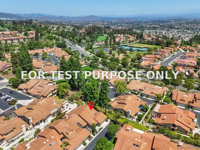 Demo/Test Data 15628 Via Marchena, San Diego, CA 92128