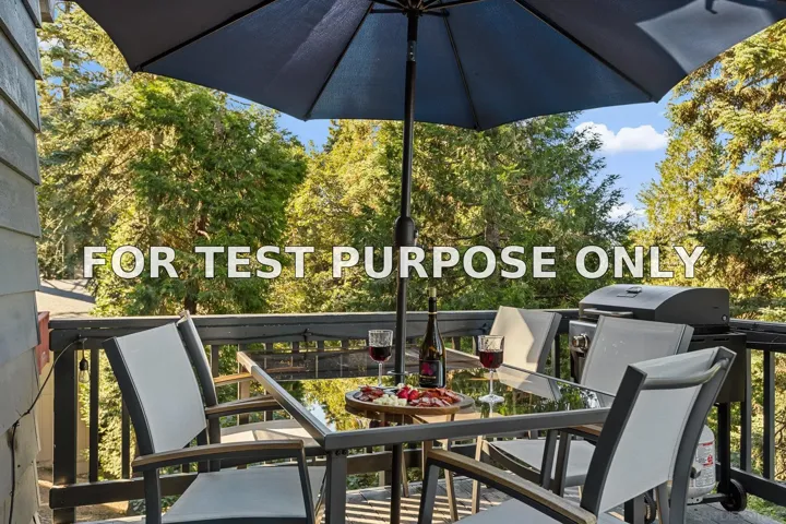 Demo/Test Data 720 Buckingham Sq, Lake Arrowhead, CA 92352