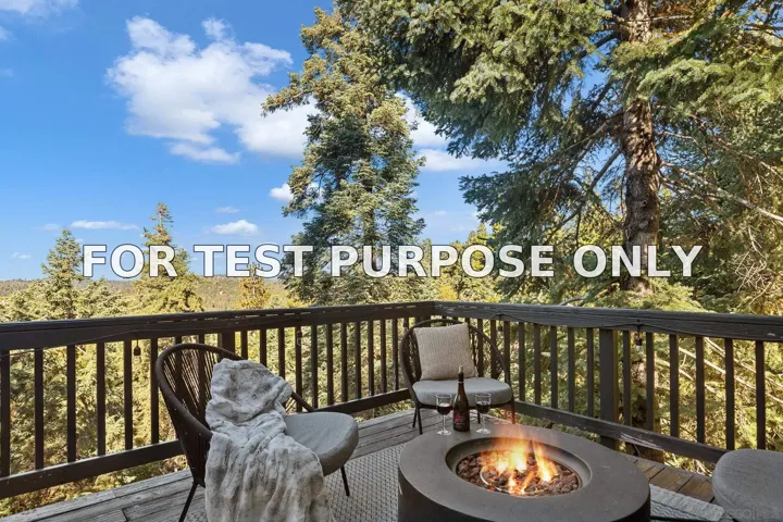 Demo/Test Data 720 Buckingham Sq, Lake Arrowhead, CA 92352
