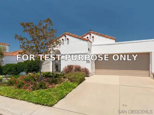 Demo/Test Data 4744 Agora Way, Oceanside, CA 92056