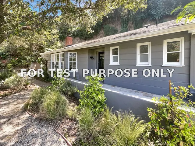 Demo/Test Data 2252 Verde Oak Drive, Los Angeles, CA 90068