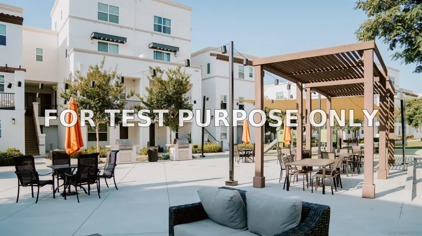 Demo/Test Data 1485 Suwerte Ave Unit 3, Chula Vista, CA 91915