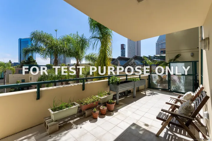 Demo/Test Data 555 Front St Unit 303, San Diego, CA 92101
