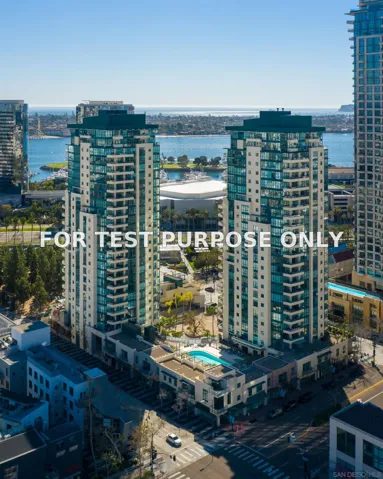 Demo/Test Data 555 Front St Unit 303, San Diego, CA 92101