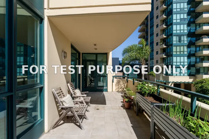 Demo/Test Data 555 Front St Unit 303, San Diego, CA 92101