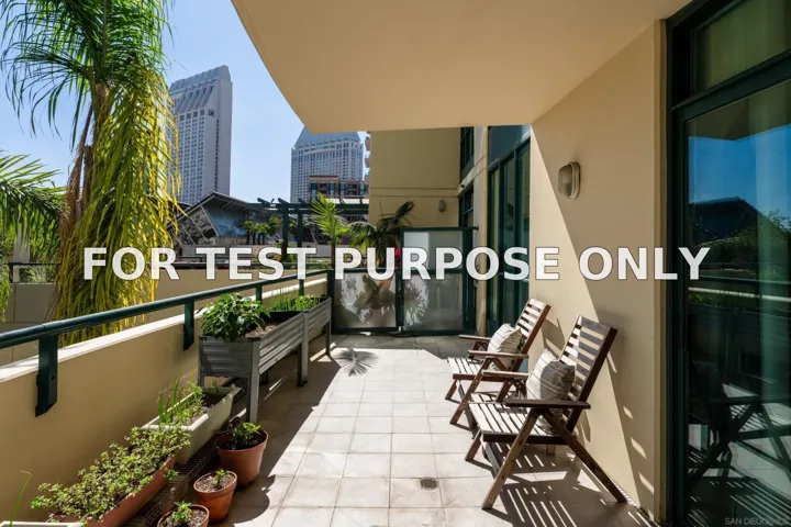 Demo/Test Data 555 Front St Unit 303, San Diego, CA 92101