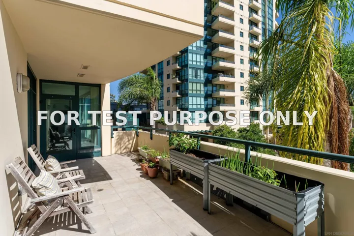 Demo/Test Data 555 Front St Unit 303, San Diego, CA 92101