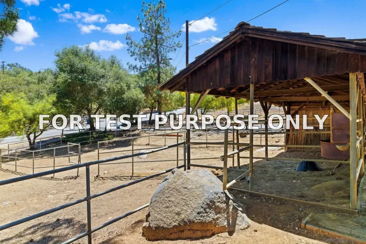 Demo/Test Data 2686 Via Viejas, Alpine, CA 91901
