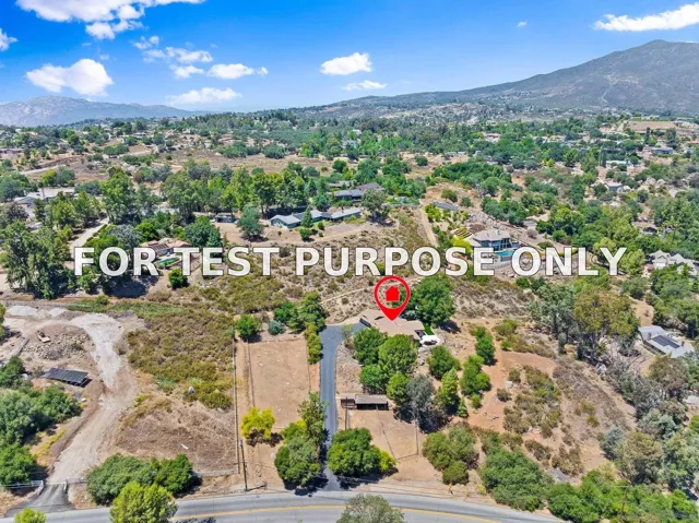 Demo/Test Data 2686 Via Viejas, Alpine, CA 91901