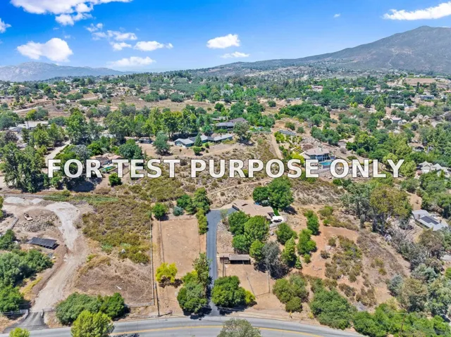Demo/Test Data 2686 Via Viejas, Alpine, CA 91901