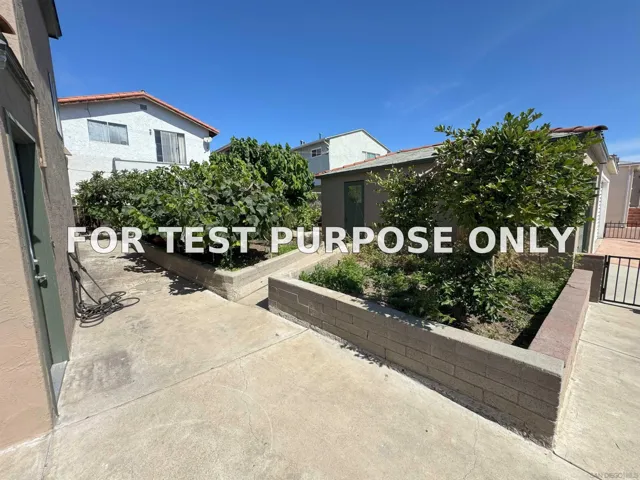 Demo/Test Data 3102 Fenelon St, San Diego, CA 92106
