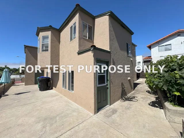 Demo/Test Data 3102 Fenelon St, San Diego, CA 92106