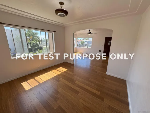 Demo/Test Data 3102 Fenelon St, San Diego, CA 92106