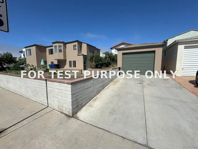 Demo/Test Data 3102 Fenelon St, San Diego, CA 92106