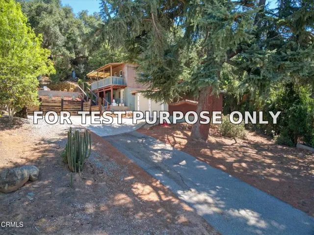 Demo/Test Data 1738 Orchard Drive, Ojai, CA 93023