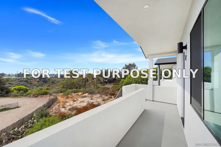 Demo/Test Data 2868-70 Preece St, San Diego, CA 92111