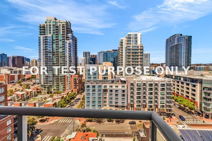 Demo/Test Data 427 9th Ave Unit 1308, San Diego, CA 92101