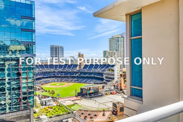 Demo/Test Data 427 9th Ave Unit 1308, San Diego, CA 92101