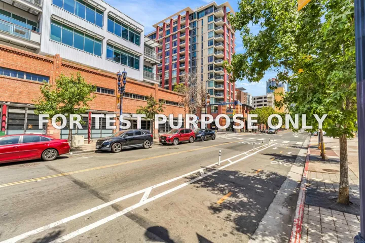 Demo/Test Data 427 9th Ave Unit 1308, San Diego, CA 92101