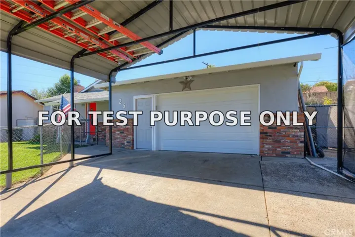 Demo/Test Data 25 Pamela Jane Court, Oroville, CA 95966