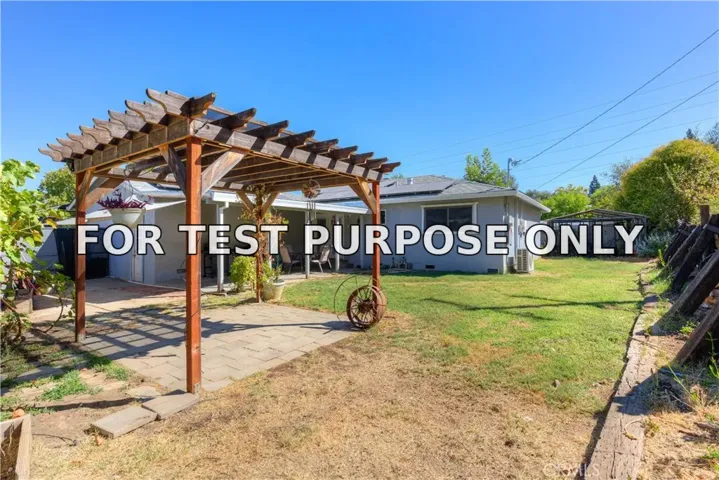 Demo/Test Data 25 Pamela Jane Court, Oroville, CA 95966