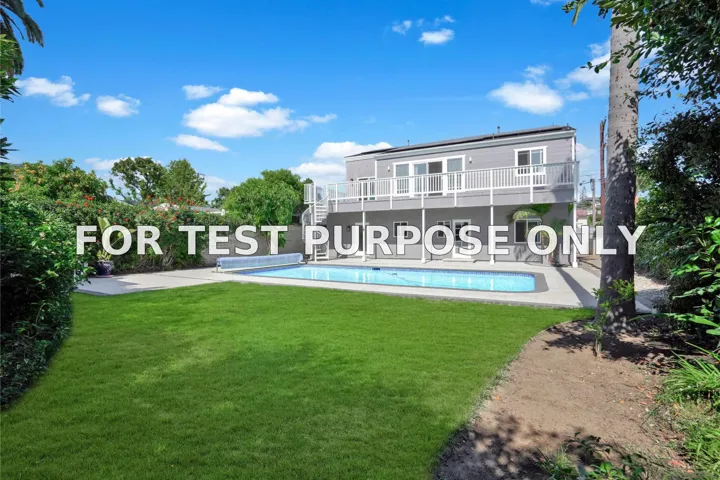 Demo/Test Data 2628 Grandview St, San Diego, CA 92110