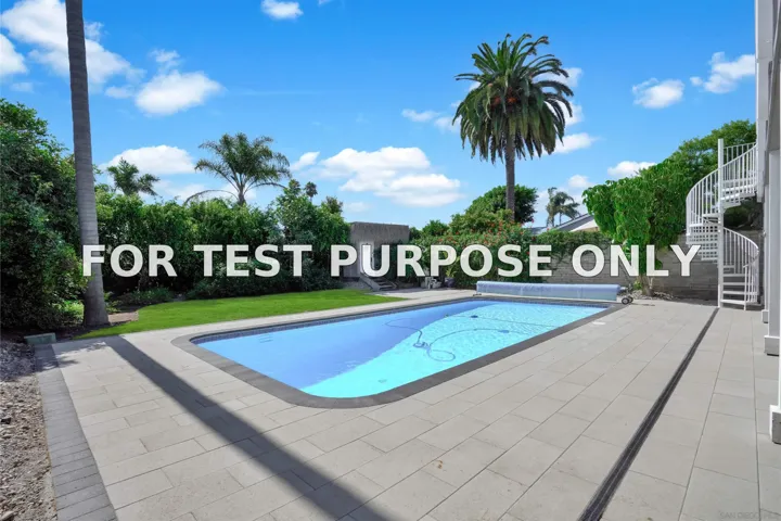 Demo/Test Data 2628 Grandview St, San Diego, CA 92110