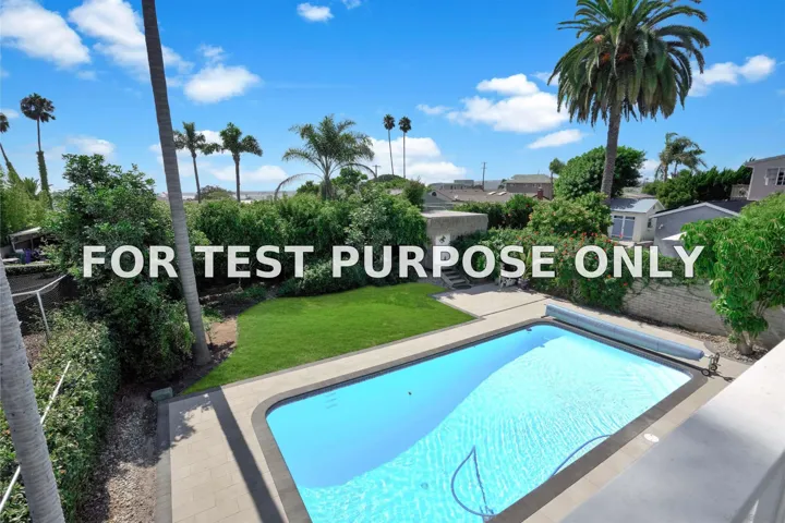 Demo/Test Data 2628 Grandview St, San Diego, CA 92110