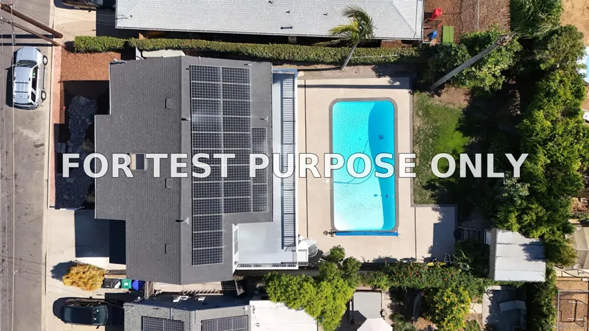 Demo/Test Data 2628 Grandview St, San Diego, CA 92110