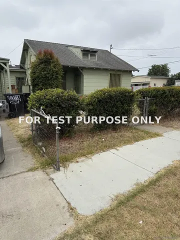 Demo/Test Data 3203 Webster Ave, San Diego, CA 92113