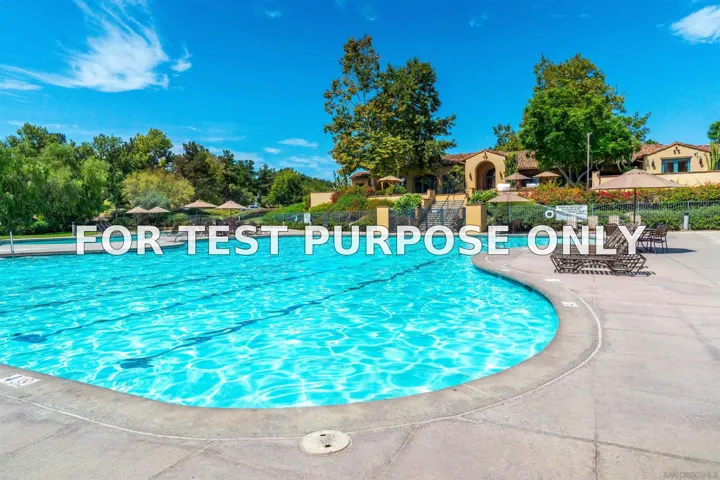 Demo/Test Data 1648 Sweet Gum Place, Chula Vista, CA 91915