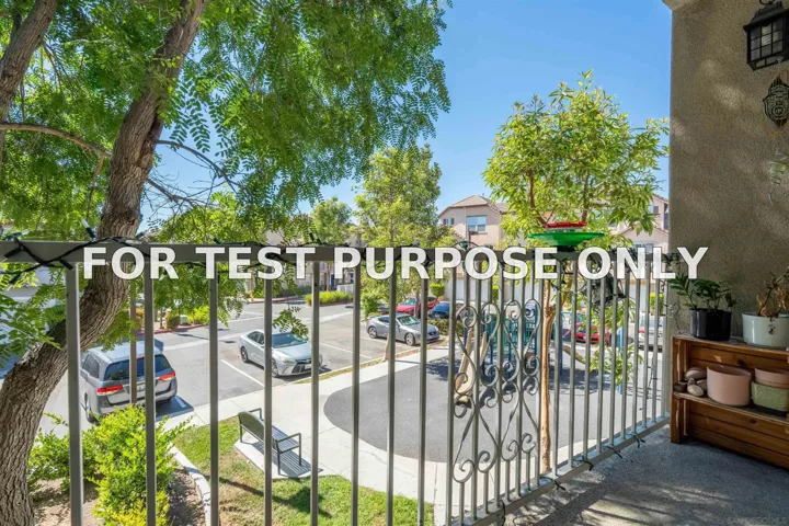 Demo/Test Data 1648 Sweet Gum Place, Chula Vista, CA 91915