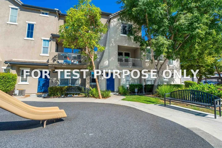 Demo/Test Data 1648 Sweet Gum Place, Chula Vista, CA 91915