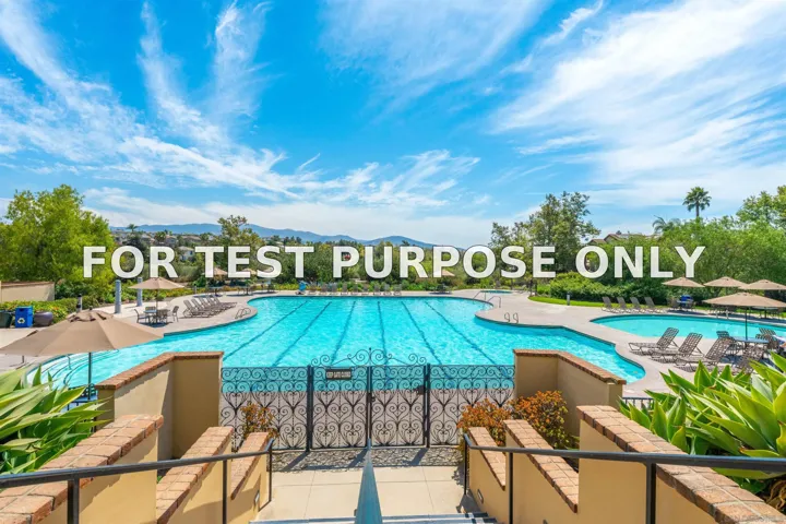 Demo/Test Data 1648 Sweet Gum Place, Chula Vista, CA 91915