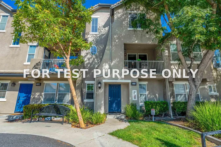 Demo/Test Data 1648 Sweet Gum Place, Chula Vista, CA 91915