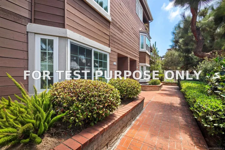 Demo/Test Data 1806 Mckee St Unit A1, San Diego, CA 92110