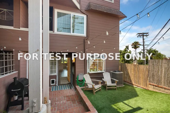 Demo/Test Data 1806 Mckee St Unit A1, San Diego, CA 92110