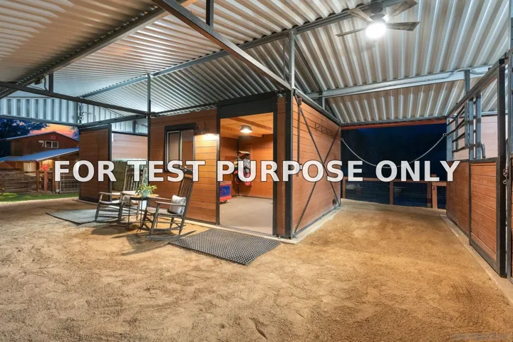 Demo/Test Data 25394 Mesa Grande Rd, Santa Ysabel, CA 92070