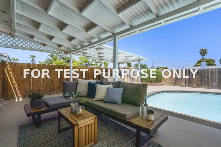 Demo/Test Data 5768 Camber Dr, San Diego, CA 92117