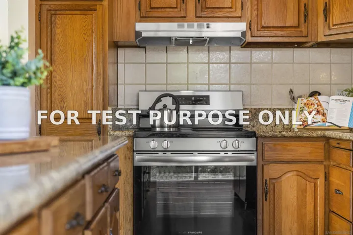 Demo/Test Data 5768 Camber Dr, San Diego, CA 92117