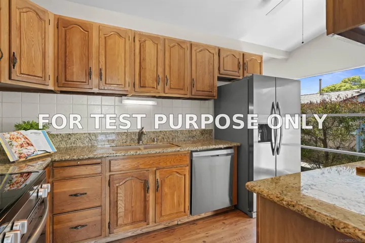 Demo/Test Data 5768 Camber Dr, San Diego, CA 92117