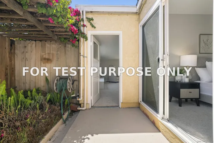 Demo/Test Data 5768 Camber Dr, San Diego, CA 92117