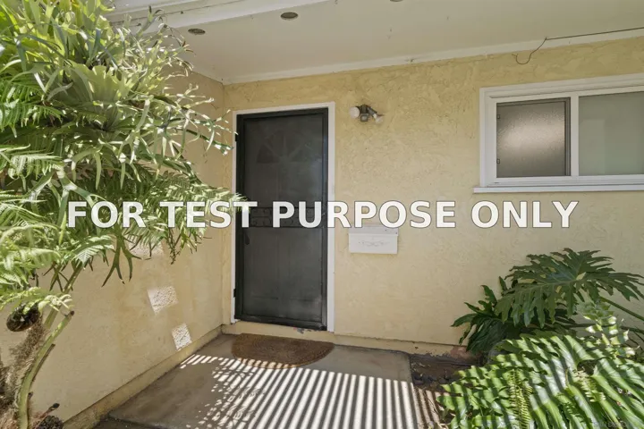 Demo/Test Data 5768 Camber Dr, San Diego, CA 92117
