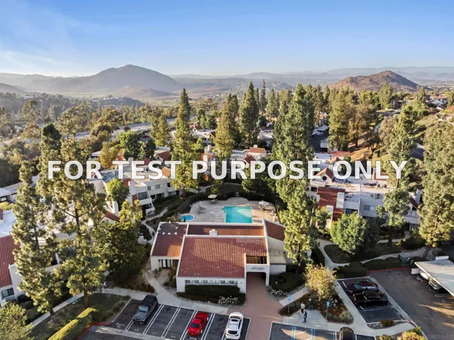 Demo/Test Data 17865 Caminito Pinero Unit 251, San Diego, CA 92128