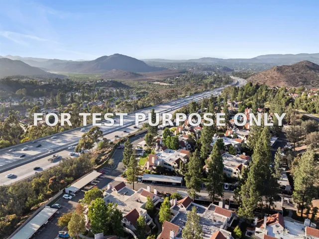 Demo/Test Data 17865 Caminito Pinero Unit 251, San Diego, CA 92128
