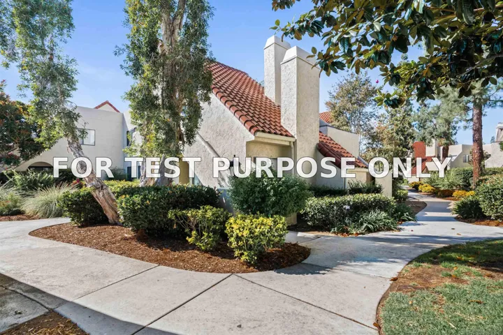 Demo/Test Data 17865 Caminito Pinero Unit 251, San Diego, CA 92128
