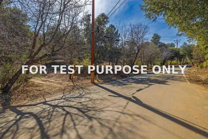 Demo/Test Data Frisius Dr Unit 42, Julian, CA 92036